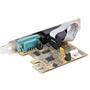 STARTECH PCIE DUAL SERIAL PORT CARD - 16C1050 UART 5V/12V STATUS LIGHT CTLR (21050-PC-SERIAL-CARD)