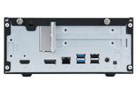 SHUTTLE XPC slim XH510G2 - Slim-PC - ingen CPU - 0 GB - uten HDD (XH510G2)