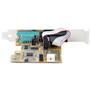 STARTECH PCIE DUAL SERIAL PORT CARD - 16C1050 UART 5V/12V STATUS LIGHT CTLR (21050-PC-SERIAL-CARD)