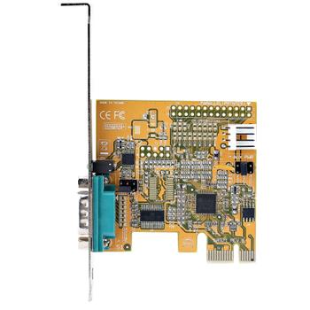 STARTECH PCIE SERIAL PORT CARD - 16C1050 UART 5V/12V STATUS LIGHTS CTLR (11050-PC-SERIAL-CARD)