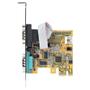 STARTECH PCIE DUAL SERIAL PORT CARD - 16C1050 UART 5V/12V STATUS LIGHT CTLR (21050-PC-SERIAL-CARD)