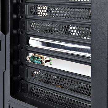 STARTECH PCIE SERIAL PORT CARD - 16C1050 UART 5V/12V STATUS LIGHTS CTLR (11050-PC-SERIAL-CARD)