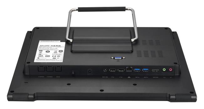SHUTTLE All-In-One Barebone X50V8U3,  (X50V8U3(black))