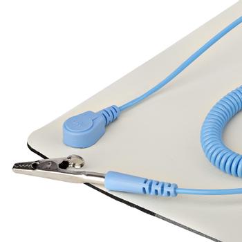 STARTECH 11X18IN ANTI STATIC MAT -WITH GROUNDING WIRE ANSI/ESD S 4.1 ACCS (SM-ANTI-STATIC-MAT)