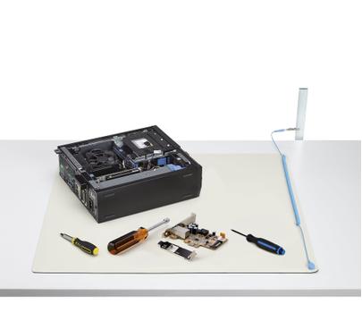 STARTECH 11X18IN ANTI STATIC MAT -WITH GROUNDING WIRE ANSI/ESD S 4.1 ACCS (SM-ANTI-STATIC-MAT)