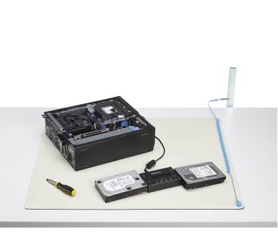 STARTECH 11X18IN ANTI STATIC MAT -WITH GROUNDING WIRE ANSI/ESD S 4.1 ACCS (SM-ANTI-STATIC-MAT)