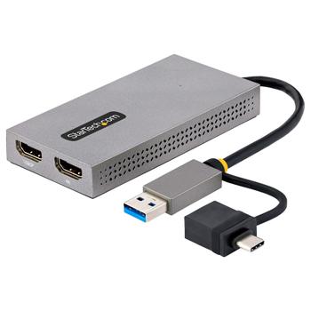 STARTECH StarTech.com USB to Dual HDMI Adapter (107B-USB-HDMI)
