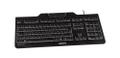 CHERRY KC1000 SC CORDED KB ESP BLACK SPAIN - BLACK PERP (JK-A0100ES-2)