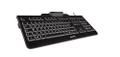 CHERRY KC1000 SC CORDED KB ESP BLACK SPAIN - BLACK PERP (JK-A0100ES-2)