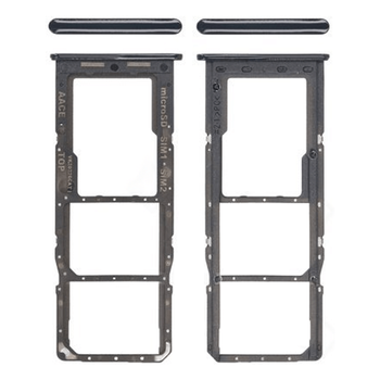 SAMSUNG A135 A13 SIM Tray Black (GH98-47323A)