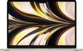 APPLE MacBook Air - M2 - M2 8-core GPU - 8 GB RAM - 256 GB SSD - 13.6" IPS 2560 x 1664 (WQXGA) - Wi-Fi 6 - starlight - kbd: Svenska/finska