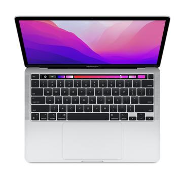 APPLE MacBook Pro 13” (M2 Chip, 2022) 8C CPU/16C GPU, 8GB RAM, 512GB SSD, Silver (MNEQ3DK/A)