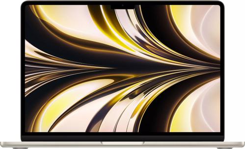 APPLE MacBook Air 13.6" (M2 Chip, 2022) 8C CPU/10C GPU, 8GB RAM, 512GB SSD, Starlight (MLY23DK/A)