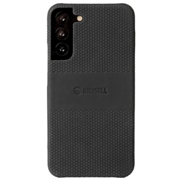 KRUSELL Samsung Galaxy S22 Ultra Leather Cover, Black (62466)