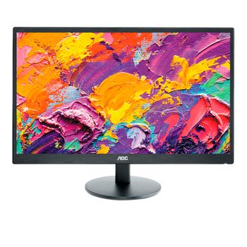 AOC 21.5 e2270Swn 1920x1080 VGA LED Black (E2270SWN)