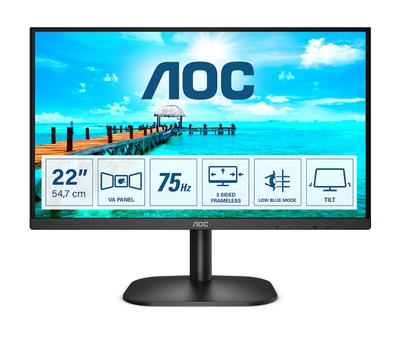 AOC Da Led Display 54.6 Cm (22B2DA)