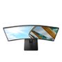 AOC CU34P2A - LED monitor - curved - 34" - 3440 x 1440 UWQHD @ 100 Hz - VA - 300 cd/m² - 3000:1 - 1 ms - 2xHDMI, DisplayPort - speakers - black (CU34P2A)