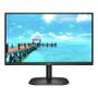 AOC 24B2XDA - LED monitor - 24" (23.8" viewable) - 1920 x 1080 Full HD (1080p) @ 75 Hz - IPS - 250 cd/m² - 1000:1 - 4 ms - HDMI, DVI, VGA - speakers - black (24B2XDA)