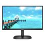 AOC C 24B2XDAM - B2 Series - LED monitor - 24" (23.8" viewable) - 1920 x 1080 Full HD (1080p) @ 75 Hz - VA - 250 cd/m² - 3000:1 - 4 ms - HDMI, DVI, VGA - speakers - black (24B2XDAM)