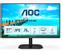 AOC 27B2H/EU - LED monitor - 27" - 1920 x 1080 Full HD (1080p) @ 75 Hz - IPS - 250 cd/m² - 1000:1 - 4 ms - HDMI, VGA - black