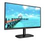 AOC C 24B2XDAM - B2 Series - LED monitor - 24" (23.8" viewable) - 1920 x 1080 Full HD (1080p) @ 75 Hz - VA - 250 cd/m² - 3000:1 - 4 ms - HDMI, DVI, VGA - speakers - black (24B2XDAM)