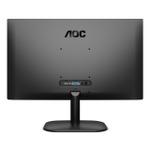 AOC 22B2AM - LED monitor - 22" (21.5" viewable) - 1920 x 1080 Full HD (1080p) @ 75 Hz - VA - 250 cd/m² - 3000:1 - 4 ms - HDMI, VGA - speakers - black (22B2AM)