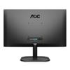 AOC 24B2XDAM - B2 Series - LED monitor - 24" (23.8" viewable) - 1920 x 1080 Full HD (1080p) @ 75 Hz - VA - 250 cd/m² - 3000:1 - 4 ms - HDMI, DVI, VGA - speakers - black (24B2XDAM)