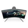 AOC Gaming PD27 - Porsche Design - AGON Series - LED monitor - gaming - curved - 27" - 2560 x 1440 QHD @ 240 Hz - VA - 550 cd/m² - 2500:1 - DisplayHDR 400 - 0.5 ms - 2xHDMI, 2xDisplayPort - speakers - b (PD27)