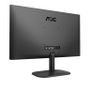 AOC C 24B2XDAM - B2 Series - LED monitor - 24" (23.8" viewable) - 1920 x 1080 Full HD (1080p) @ 75 Hz - VA - 250 cd/m² - 3000:1 - 4 ms - HDMI, DVI, VGA - speakers - black (24B2XDAM)