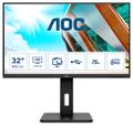 AOC 31.5'' UHD HAS 3840x2160 pixels VA