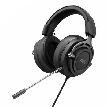 AOC Headphones/ Headset Wired (GH200)