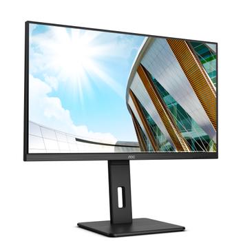 AOC U32P2 31.5inch VA WLED UHD 3840x2160 16:9 3000:1 350cd/m2 178/178 75Hz 4ms 2xHDMI 2.0 3Wx2 100x100 Black (U32P2)