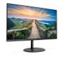 AOC Q24V4EA - LED monitor - 24" (23.8" viewable) - 2560 x 1440 QHD @ 75 Hz - IPS - 250 cd/m² - 1000:1 - 4 ms - HDMI, DisplayPort - speakers - black (Q24V4EA)
