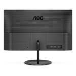 AOC Q24V4EA - LED monitor - 24" (23.8" viewable) - 2560 x 1440 QHD @ 75 Hz - IPS - 250 cd/m² - 1000:1 - 4 ms - HDMI, DisplayPort - speakers - black (Q24V4EA)