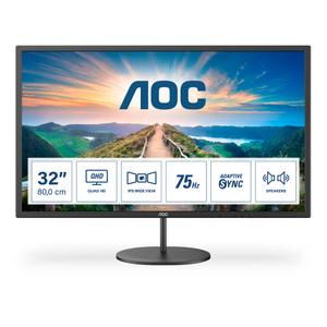 AOC 81,3cm (31,5") Q32V4 16:09 HDMI+DP IPS (Q32V4)