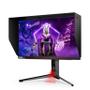 AOC Gaming AG254FG - AGON Series - LED monitor - gaming - 24.5" - 1920 x 1080 Full HD (1080p) @ 360 Hz - IPS - 400 cd/m² - 1000:1 - DisplayHDR 400 - 1 ms - 2xHDMI, DisplayPort - speakers - red, black te (AG254FG)