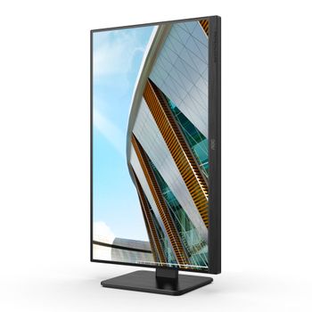 AOC P2 27 Inch 3840 x 2160 Pixels 4K Ultra HD IPS Panel HDMI DisplayPort USB USB-C Monitor (U27P2CA)