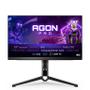 AOC Gaming AG274FZ - AGON4 Series - LED monitor - gaming - 27" - 1920 x 1080 Full HD (1080p) @ 260 Hz - IPS - 400 cd/m² - 1000:1 - DisplayHDR 400 - 1 ms - 2xHDMI, 2xDisplayPort - black