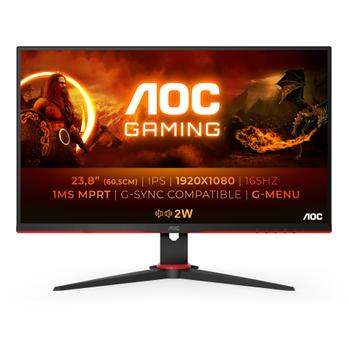 AOC 24G2SPU 23.8IN 60.452CM IPS (24G2SPU/BK)