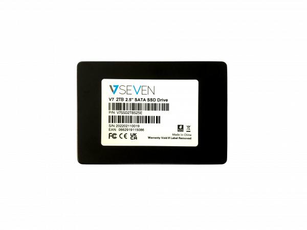 V7 SSD - 2 TB - samlet pakke - SATA 6Gb/s