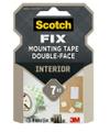 3M Scotch Fix Inter. Doppels. Klebeband 19mmx1,5m weiß