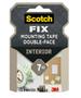 3M Scotch Fix Inter. Doppels. Klebeband 19mmx1,5m weiÃŸ