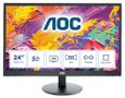 AOC M2470SWH 59.9CM/ 23.6IN MVA 1000:1 250CD/QM 1MS              IN MNTR (M2470SWH)