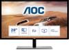AOC Monitor AOC U2879VF 28inch, 4K, D-Sub/ DVI/ HDMI/ DP. (U2879VF)