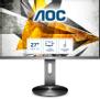 AOC I2790PQU - LED monitor - 27" - 1920 x 1080 Full HD (1080p) @ 60 Hz - IPS - 250 cd/m² - 1000:1 - 4 ms - HDMI, VGA, DisplayPort - speakers