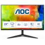 AOC 24B1H - B1 Series - LED monitor - 23.6" - 1920 x 1080 Full HD (1080p) @ 60 Hz - VA - 250 cd/m² - 3000:1 - 5 ms - HDMI, VGA - black