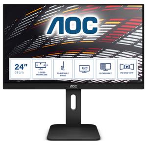 AOC Monitor AOC X24P1 24'', IPS, FullHD, D-SUB/ DVI/ HDMI/ DP,  speakers (X24P1)