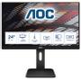 AOC X24P1 - LED-skärm - 24" - 1920 x 1200 Full HD (1080p) @ 60 Hz - IPS - 300 cd/m² - 1000:1 - 4 ms - HDMI, DVI, DisplayPort,  VGA - högtalare (X24P1)