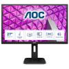 AOC 27P1 - LED monitor - 27" - 1920 x 1080 Full HD (1080p) @ 60 Hz - IPS - 250 cd/m² - 1000:1 - 5 ms - HDMI, DVI, DisplayPort,  VGA - speakers (27P1)