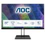 AOC 22V2Q - LED monitor - 21.5" - 1920 x 1080 Full HD (1080p) @ 75 Hz - IPS - 250 cd/m² - 1000:1 - 5 ms - HDMI, DisplayPort (22V2Q)
